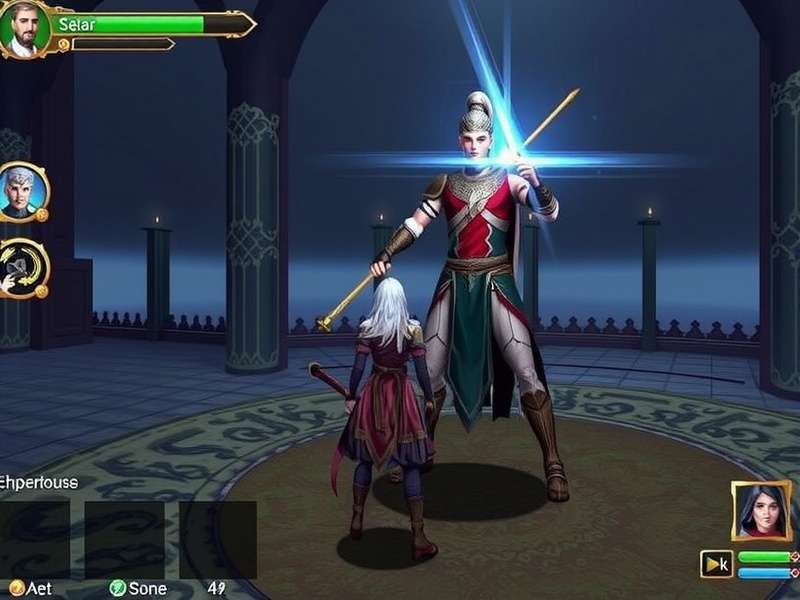 Bhishma S Resolve Gameplay Screenshot