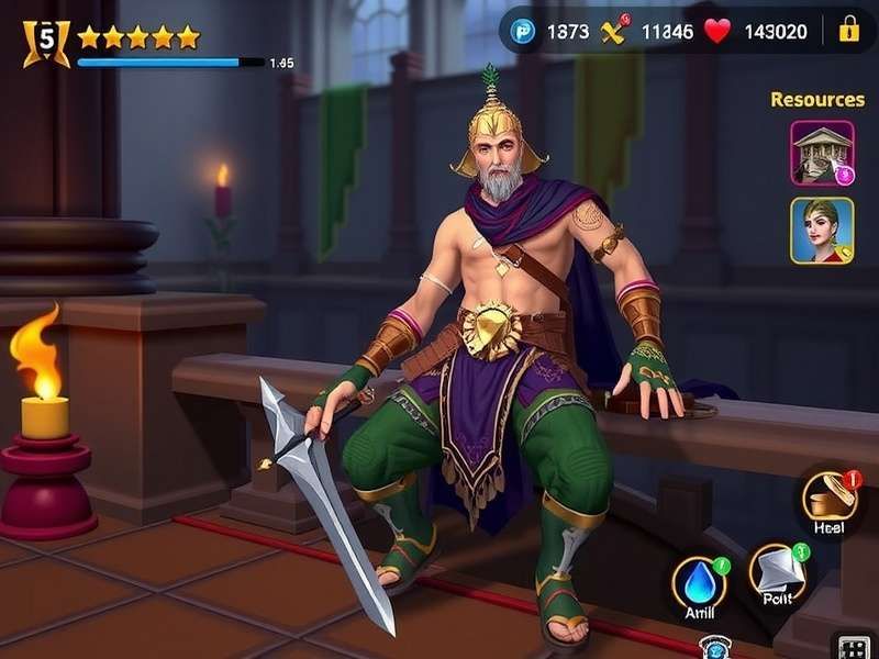 Bhishma S Resolve Resource Management